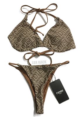 fendi dupe bikini|fendi x high neck bodysuit.